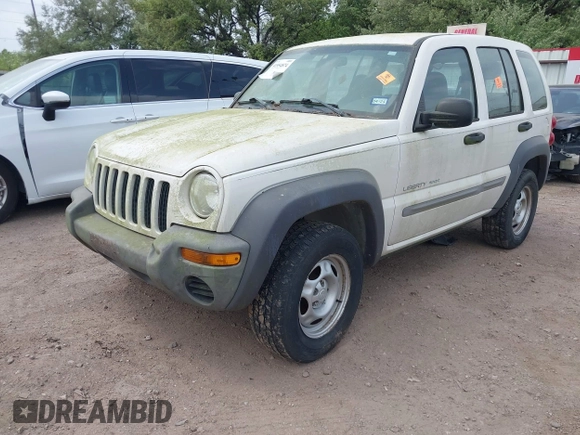 2003 Jeep Liberty Sport with VIN 1J4GK48KX3W536830, listed as a IAAI auction lot 41954874 with 128,757 mi miles and . Bid and sale history available at DreamBid. Image 2.