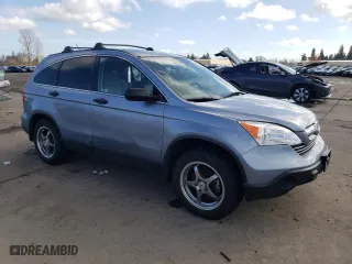 2009 Honda CR-V EX with VIN JHLRE48539C001996, listed as a Copart auction lot 47963245 with 216,833 mi miles and Salvage Title. Bid and sale history available at carsss.com. Image 4.