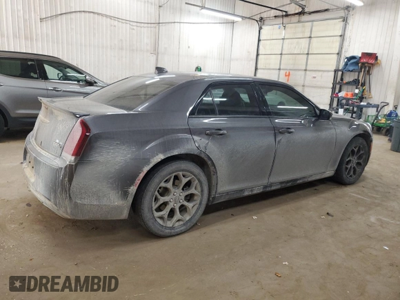 2017 Chrysler 300 S with VIN 2C3CCAGG1HH530115, listed as a Copart auction lot 48880995 with 110,425 mi miles and Salvage Title. Bid and sale history available at DreamBid. Image 3.