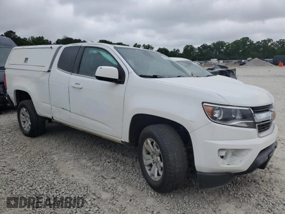 2020 Chevrolet Colorado 2WD LT with VIN 1GCHSCEA4L1229974, listed as a Copart auction lot 50361015 with 108,931 mi miles and Salvage Title. Bid and sale history available at DreamBid. Image 4.