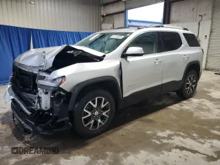 2020 GMC Acadia SLE z VIN 1GKKNRLS4LZ192717, wystawiony jako Copart lot #51479055 z przebiegiem 49 310 mil mil oraz Szkoda całkowita • Salvage title. Historia ofert i sprzedaży dostępna na DreamBid. Obrazek 1.