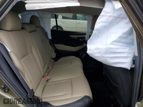 2022 Subaru Outback Limited with VIN 4S4BTAMC1N3106985, listed as a Copart auction lot 42480635 with 37,614 mi miles and Salvage Title. Bid and sale history available at DreamBid. Image 11.