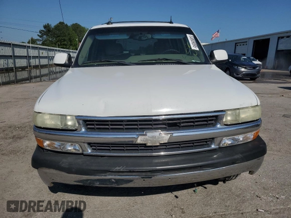 2005 Chevrolet Tahoe Z71 with VIN 1GNEC13T35R110236, listed as a Copart auction lot 53809095 with Not provided miles and Salvage title. Bid and sale history available at DreamBid. Image 5.