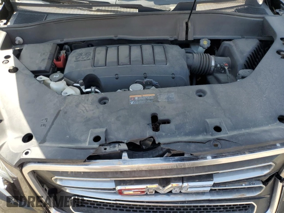 2017 GMC Acadia Limited with VIN 1GKKRSKD9HJ262930, listed as a Copart auction lot 52297355 with 104,795 mi miles and Salvage title. Bid and sale history available at DreamBid. Image 12.