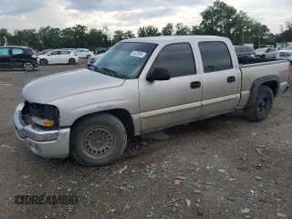 2006 GMC Sierra 1500 SL z VIN 2GTEC13V561250681, wystawiony jako Copart lot #62320065 z przebiegiem 203 435 mil mil oraz Szkoda całkowita • Salvage title. Historia ofert i sprzedaży dostępna na DreamBid. Obrazek 1.