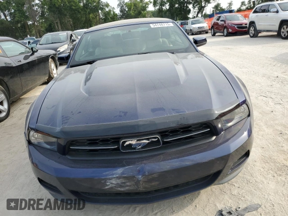 2012 Ford Mustang V6 с VIN 1ZVBP8EM4C5220891, выставлен на аукционе Copart как лот 54748715 с пробегом 113 360 миль миль и Списание • Salvage title. История ставок и продаж доступна на DreamBid. Изображение 5.