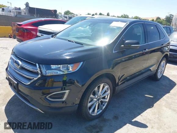 2017 Ford Edge Titanium z VIN 2FMPK4K93HBB52484, wystawiony jako IAAI lot #42533961 z przebiegiem 75 193 mil mil oraz . Historia ofert i sprzedaży dostępna na DreamBid. Obrazek 17.
