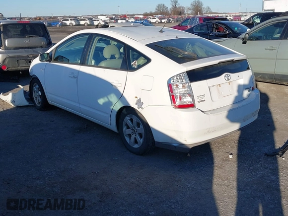 2008 Toyota Prius with VIN JTDKB20U783395256, listed as a IAAI auction lot 41379764 with Not Provided miles and . Bid and sale history available at DreamBid. Image 3.