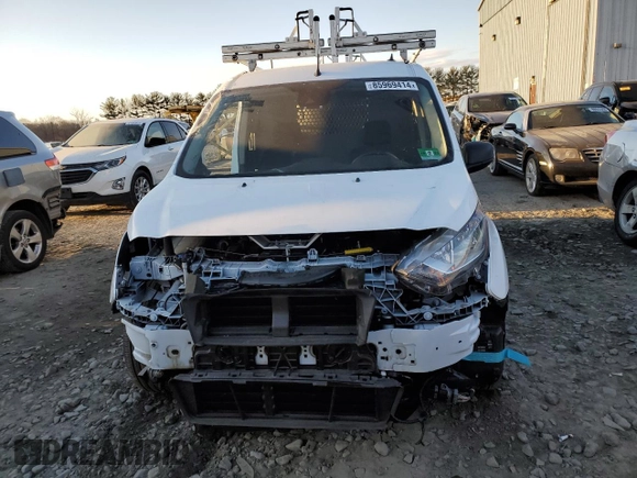 2023 Ford Transit Connect XL z VIN NM0LS7S22P1567584, wystawiony jako Copart lot #85969414 z przebiegiem 16 243 mil mil oraz Szkoda całkowita • Salvage title. Historia ofert i sprzedaży dostępna na DreamBid. Obrazek 5.