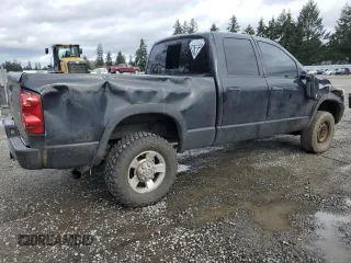 2007 Dodge Ram 2500 SLT with VIN 3D7KS28AX7G811974, listed as a Copart auction lot 45987265 with 155,595 mi miles and Salvage Title. Bid and sale history available at carsss.com. Image 3.