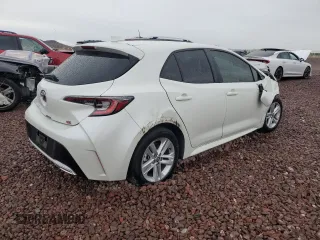 2019 Toyota Corolla Hatchback SE with VIN JTNK4RBE0K3063364, listed as a Copart auction lot 81205943 with 0 mi miles. Bid and sale history available at carsss.com. Image 3.