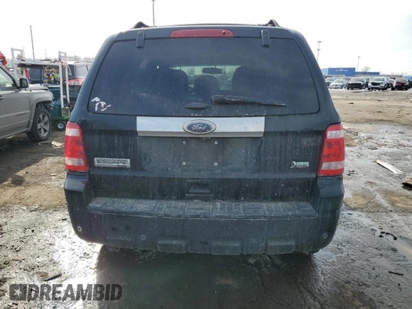 2012 Ford Escape Limited with VIN 1FMCU9EG6CKC58099, listed as a Copart auction lot 46514955 with 168,632 mi miles and Clean Title. Bid and sale history available at carsss.com. Image 6.