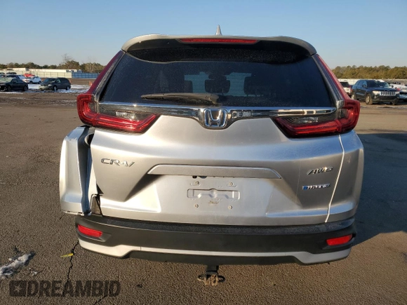 2020 Honda CR-V EX with VIN 7FART6H51LE001198, listed as a Copart auction lot 42023135 with 48,910 mi miles and Salvage Title. Bid and sale history available at DreamBid. Image 6.