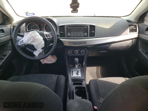 2015 Mitsubishi Lancer ES with VIN JA32U2FU3FU016440, listed as a Copart auction lot 72739934 with 148,741 mi miles and Salvage Title. Bid and sale history available at DreamBid. Image 8.