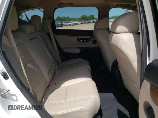 2018 Honda CR-V EX-L with VIN 2HKRW1H84JH518798, listed as a Copart auction lot 53500745 with 131,475 mi miles and Salvage Title. Bid and sale history available at DreamBid. Image 12.