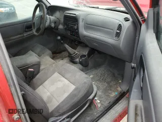 2004 Ford Ranger XL with VIN 1FTYR10U44PB50580, listed as a Copart auction lot 56860645 with Not Provided miles and Non Repairable. Bid and sale history available at DreamBid. Image 9.