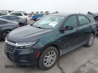 2022 Chevrolet Equinox LS with VIN 3GNAXHEVXNS179349, listed as a IAAI auction lot 41921140 with 40,577 mi miles and . Bid and sale history available at DreamBid. Image 17.