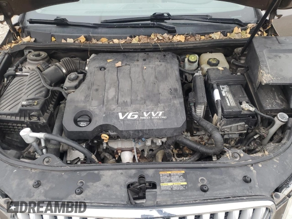 2010 Buick LaCrosse with VIN 1G4GJ5EG1AF210308, listed as a Copart auction lot 44678675 with 132,863 mi miles and Salvage title. Bid and sale history available at DreamBid. Image 13.