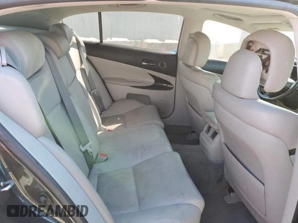 2010 Lexus GS 350 with VIN JTHCE1KS7A0025481, listed as a Copart auction lot 47222265 with 132,065 mi miles and Non Repairable. Bid and sale history available at carsss.com. Image 10.