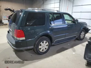 2003 Lincoln Aviator Premium with VIN 5LMEU78H83ZJ24698, listed as a Copart auction lot 82414994 with Not provided miles and Salvage title. Bid and sale history available at DreamBid. Image 3.
