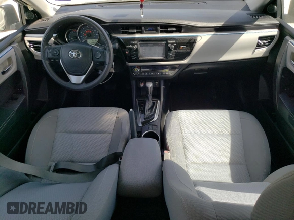 2016 Toyota Corolla L with VIN 2T1BURHE0GC513914, listed as a Copart auction lot 48797075 with 54,805 mi miles and Salvage Title. Bid and sale history available at DreamBid. Image 8.