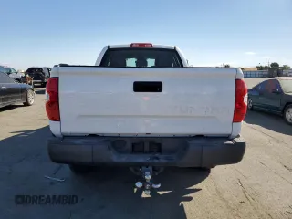 2018 Toyota Tundra 2WD SR with VIN 5TFRM5F12JX126362, listed as a Copart auction lot 75850124 with 101,944 mi miles and Salvage Title. Bid and sale history available at carsss.com. Image 6.
