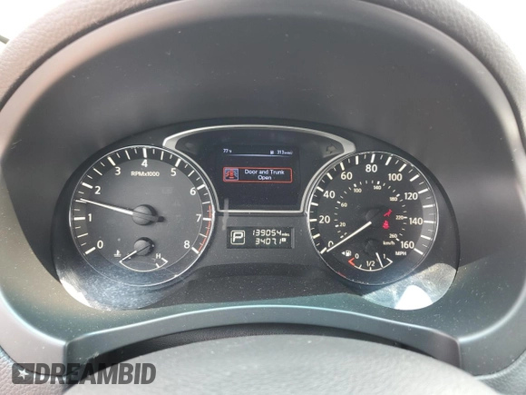 2015 Nissan Altima SV with VIN 1N4AL3AP5FC126070, listed as a Copart auction lot 63922534 with 139,054 mi miles and Clean Title. Bid and sale history available at DreamBid. Image 9.