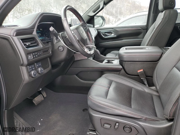 2022 Chevrolet Suburban RST with VIN 1GNSKEKL2NR344348, listed as a Copart auction lot 44894285 with 30,928 mi miles and Salvage Title. Bid and sale history available at carsss.com. Image 7.