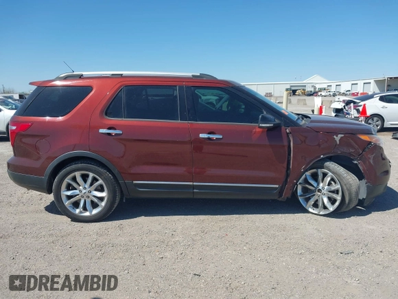2015 Ford Explorer XLT with VIN 1FM5K7D88FGA76795, listed as a IAAI auction lot 41790439 with 143,273 mi miles and . Bid and sale history available at DreamBid. Image 13.