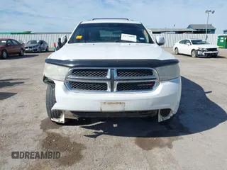 2013 Dodge Durango Crew with VIN 1C4SDJDT6DC510333, listed as a IAAI auction lot 41776099 with 180,431 mi miles and . Bid and sale history available at DreamBid. Image 12.