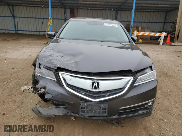 2015 Acura TLX Advance z VIN 19UUB3F7XFA002781, wystawiony jako Copart lot #53651425 z przebiegiem 63 032 mil mil oraz Szkoda całkowita • Salvage title. Historia ofert i sprzedaży dostępna na DreamBid. Obrazek 5.