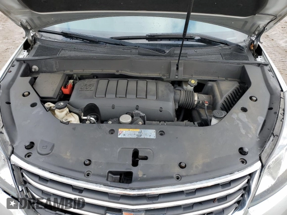 2017 Chevrolet Traverse LT with VIN 1GNKRGKD5HJ326641, listed as a Copart auction lot 47470965 with 147,367 mi miles and Non Repairable. Bid and sale history available at DreamBid. Image 12.