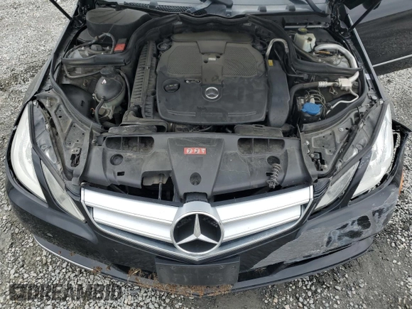 2012 Mercedes-Benz E 350 with VIN WDDKJ5KB0CF140171, listed as a Copart auction lot 55951915 with 171,708 mi miles and Salvage title. Bid and sale history available at DreamBid. Image 11.