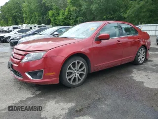 2012 Ford Fusion SEL z VIN 3FAHP0JA5CR317143, wystawiony jako Copart lot #58334825 z przebiegiem 82 647 mil mil oraz Szkoda całkowita • Salvage title. Historia ofert i sprzedaży dostępna na DreamBid. Obrazek 1.