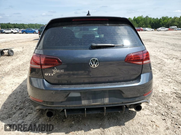 2018 Volkswagen GTI S с VIN 3VW447AU8JM265163, выставлен на аукционе Copart как лот 57427285 с пробегом 89 059 миль миль и Списание • Salvage title. История ставок и продаж доступна на DreamBid. Изображение 6.