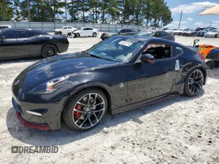 2016 Nissan 370Z NISMO Tech with VIN JN1AZ4EH2GM935087, listed as a Copart auction lot 58222714 with 41,088 mi miles and Salvage Title. Bid and sale history available at carsss.com. Image 1.