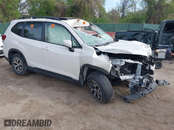 2023 Subaru Forester Premium z VIN JF2SKADC2PH471884, wystawiony jako IAAI lot #42073492 z przebiegiem Nie podano mil oraz . Historia ofert i sprzedaży dostępna na DreamBid. Obrazek 1.