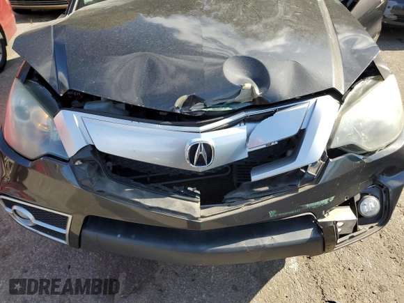 2010 Acura RDX with VIN 5J8TB1H22AA000372, listed as a Copart auction lot 83189334 with 220,824 mi miles and Salvage Title. Bid and sale history available at carsss.com. Image 12.