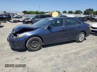 2017 Toyota Camry XLE z VIN 4T1BF1FK7HU642561, wystawiony jako Copart lot #60374085 z przebiegiem 80 744 mil mil oraz Szkoda całkowita • Salvage title. Historia ofert i sprzedaży dostępna na DreamBid. Obrazek 1.