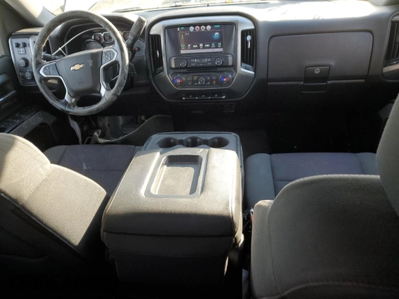 2016 Chevrolet Silverado 1500 LT with VIN 1GCVKREC1GZ160188, listed as a Copart auction lot 45726835 with 159,122 mi miles and Salvage Title. Bid and sale history available at DreamBid. Image 8.