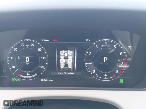 2018 Land Rover Range Rover Velar S с VIN SALYB2RX2JA752425, выставлен на аукционе IAAI как лот 41692246 с пробегом 83 524 миль миль и . История ставок и продаж доступна на DreamBid. Изображение 7.