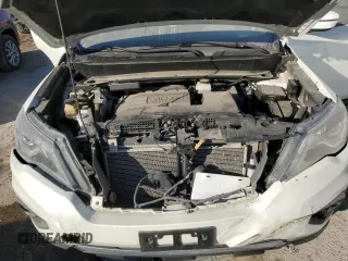 2018 Nissan Pathfinder Platinum z VIN 5N1DR2MM4JC633404, wystawiony jako Copart lot #86541774 z przebiegiem 141 455 mil mil oraz Szkoda całkowita • Salvage title. Historia ofert i sprzedaży dostępna na DreamBid. Obrazek 12.
