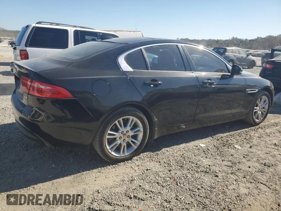2017 Jaguar XE with VIN SAJAJ4BNXHCP11556, listed as a Copart auction lot 75807284 with 31,040 mi miles and Salvage Title. Bid and sale history available at DreamBid. Image 3.