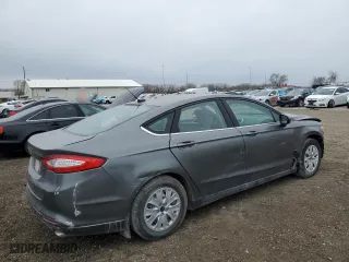 2014 Ford Fusion S with VIN 1FA6P0G76E5393950, listed as a Copart auction lot 51120085 with 93,671 mi miles and Salvage Title. Bid and sale history available at carsss.com. Image 3.