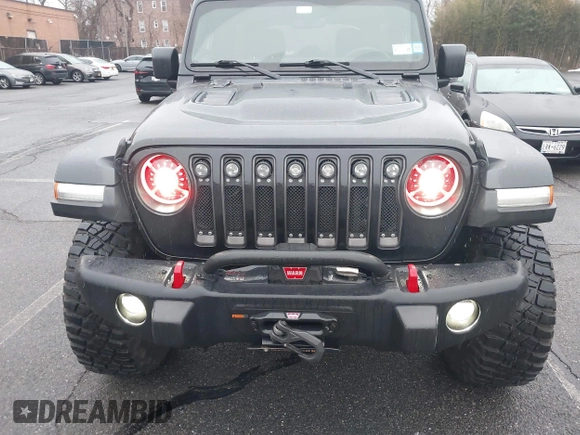 2022 Jeep Wrangler Unlimited Rubicon with VIN 1C4HJXFGXNW127064, listed as a IAAI auction lot 41491203 with 47,700 mi miles and . Bid and sale history available at DreamBid. Image 12.