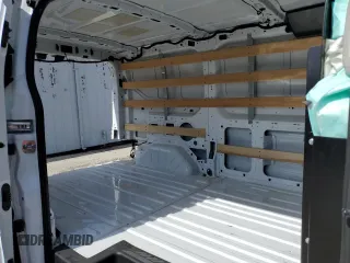 2024 Ford Transit Cargo with VIN 1FTBR1Y84RKB03745, listed as a Copart auction lot 49505745 with 867 mi miles and Clean Title. Bid and sale history available at DreamBid. Image 11.