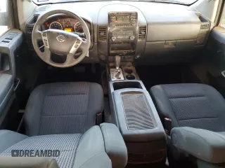 2014 Nissan Titan SV с VIN 1N6BA0ED2EN514375, выставлен на аукционе Copart как лот 45841145 с пробегом 37 447 миль миль и Списание • Salvage title. История ставок и продаж доступна на DreamBid. Изображение 8.