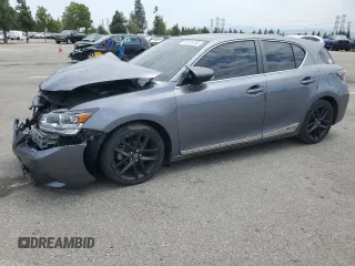 2015 Lexus CT 200h z VIN JTHKD5BH7F2214380, wystawiony jako Copart lot #65125745 z przebiegiem 73 515 mil mil oraz Szkoda całkowita • Salvage title. Historia ofert i sprzedaży dostępna na DreamBid. Obrazek 1.