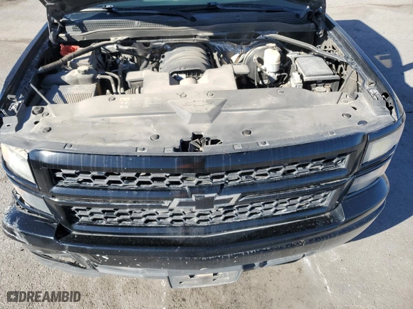 2015 Chevrolet Silverado 1500 Work Truck with VIN 1GCRCPEC7FZ275153, listed as a Copart auction lot 81306134 with 100,819 mi miles and Salvage Title. Bid and sale history available at carsss.com. Image 11.