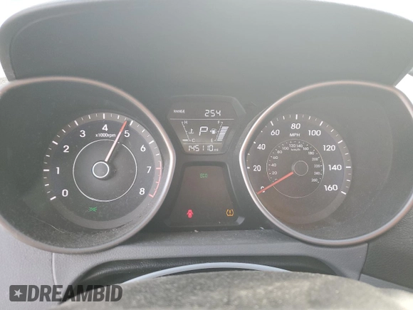 2016 Hyundai Elantra SE с VIN 5NPDH4AE1GH715488, выставлен на аукционе Copart как лот 57418725 с пробегом 145 110 миль миль и Списание • Salvage title. История ставок и продаж доступна на DreamBid. Изображение 9.